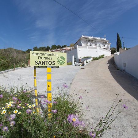 Apartamentos Rurales Santos Benajarafe Eksteriør bilde