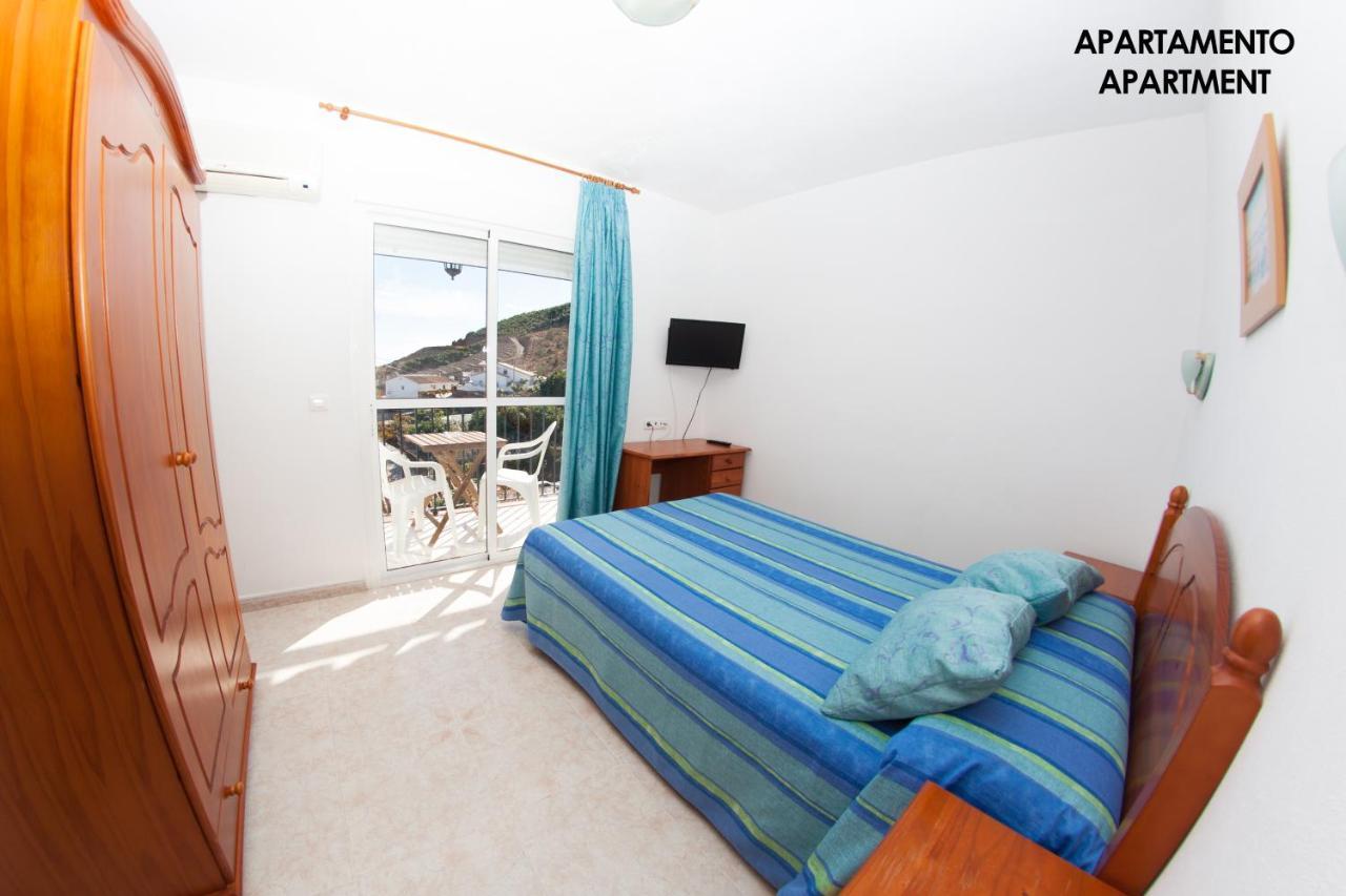 Apartamentos Rurales Santos Benajarafe Eksteriør bilde