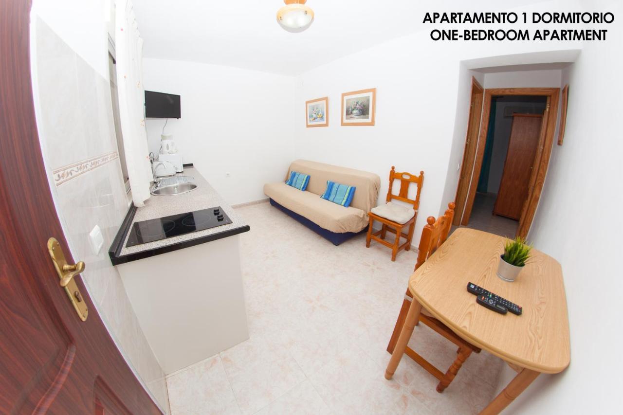 Apartamentos Rurales Santos Benajarafe Eksteriør bilde