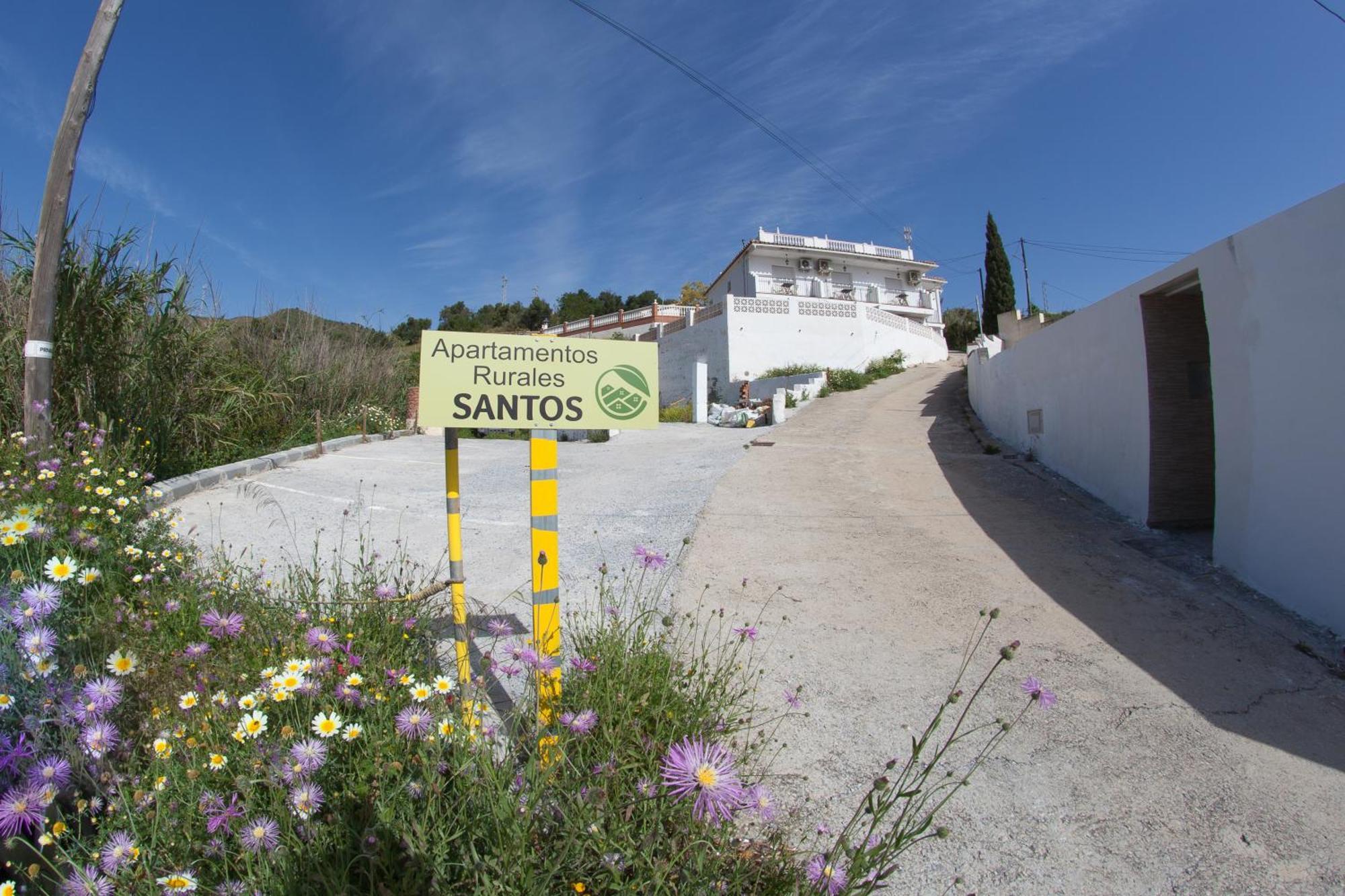Apartamentos Rurales Santos Benajarafe Eksteriør bilde