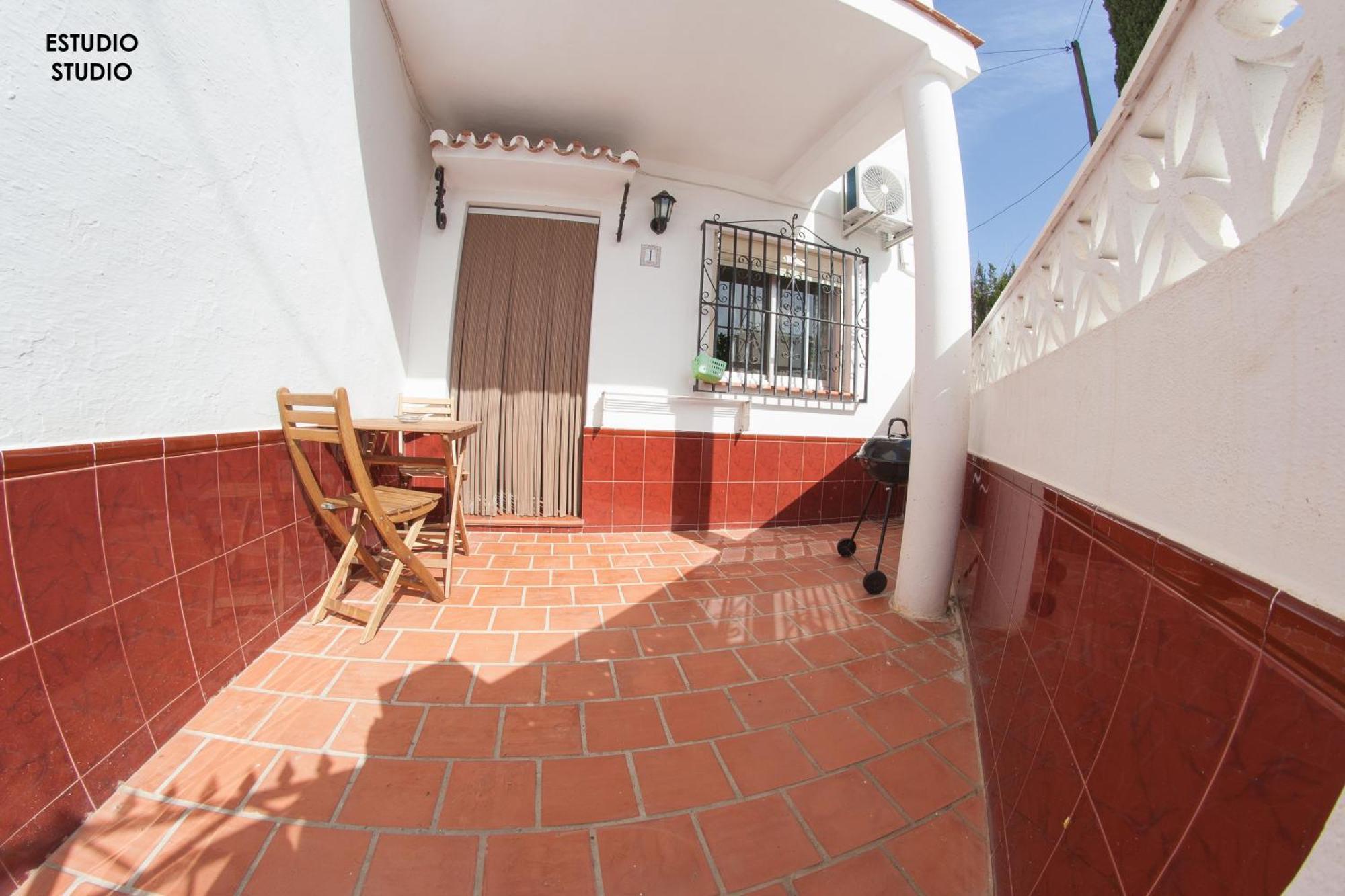 Apartamentos Rurales Santos Benajarafe Eksteriør bilde