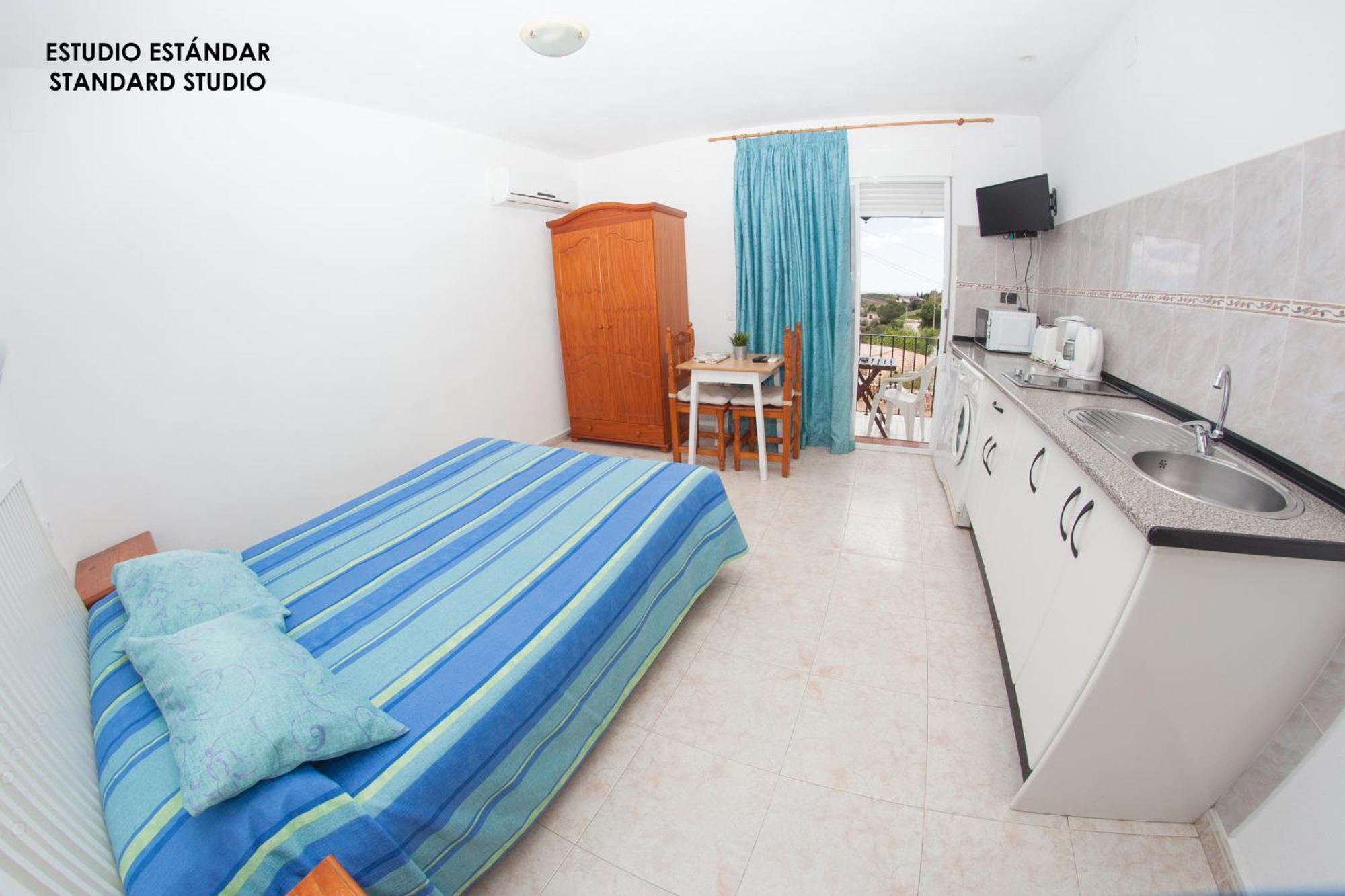 Apartamentos Rurales Santos Benajarafe Eksteriør bilde